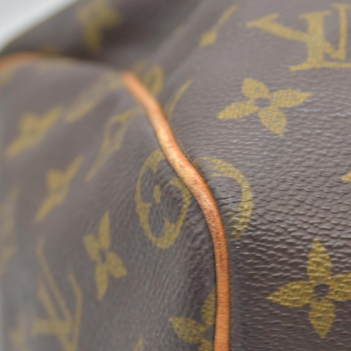 $1630 1985 Louis Vuitton Monogram Speedy 30 Hand Bag SA853