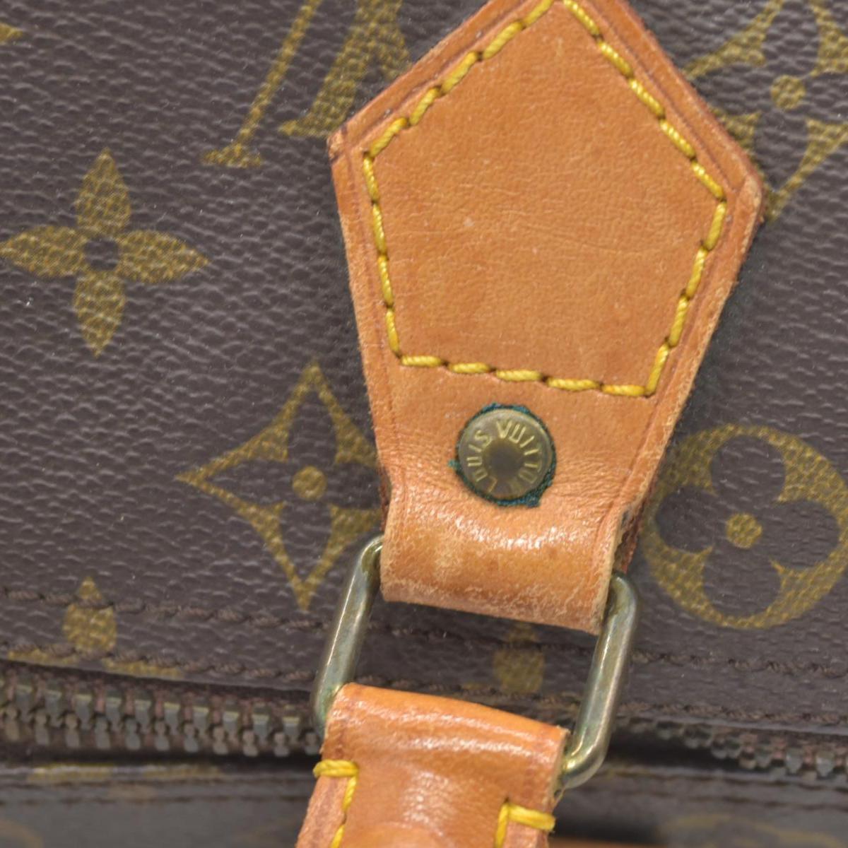 $1630 1985 Louis Vuitton Monogram Speedy 30 Hand Bag SA853