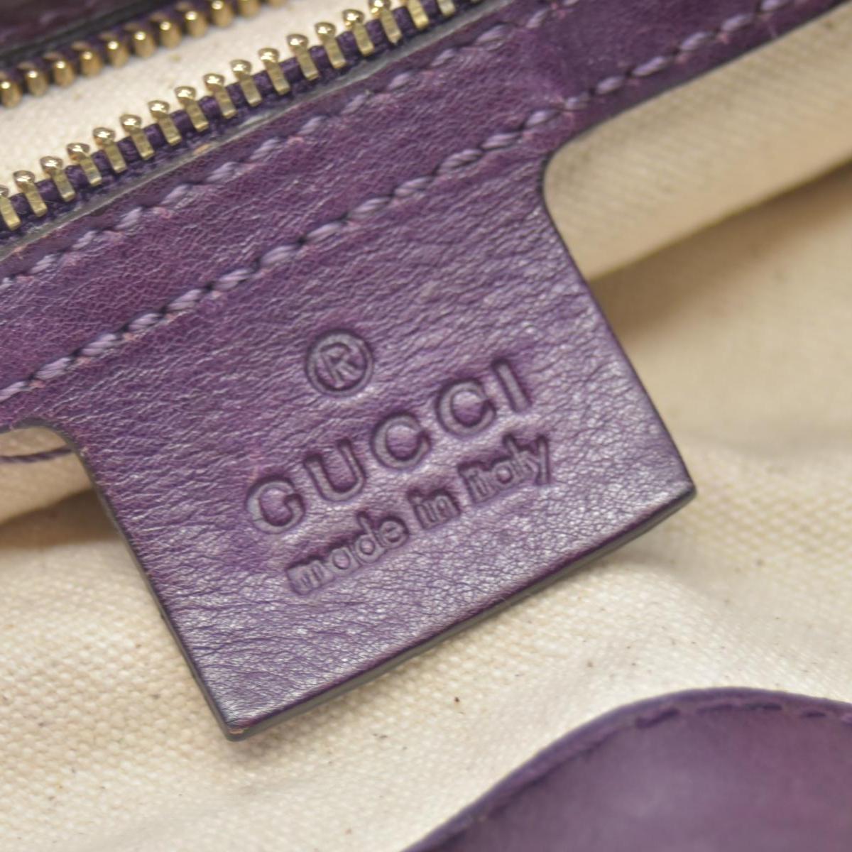 $1850 CONSIGNMENT Gucci Leather Jackie Medium Brown