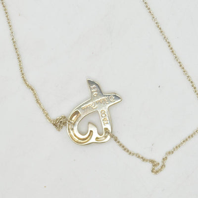 $440 Tiffany & Co. Sterling Silver Paloma Picasso Loving Heart Necklace CONSIGNMENT