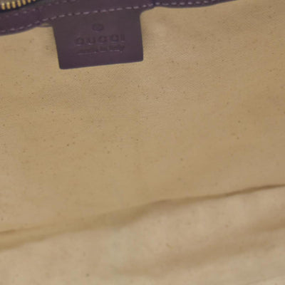 $1850 CONSIGNMENT Gucci Leather Jackie Medium Brown