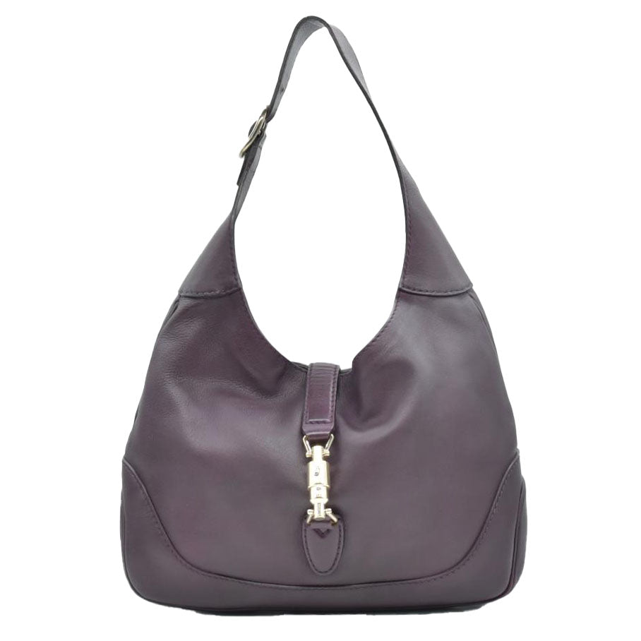 $1850 CONSIGNMENT Gucci Leather Jackie Medium Brown