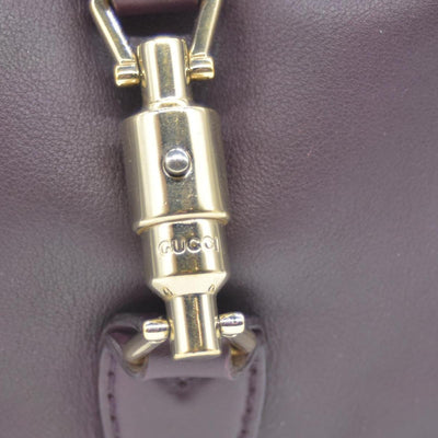 $1850 CONSIGNMENT Gucci Leather Jackie Medium Brown