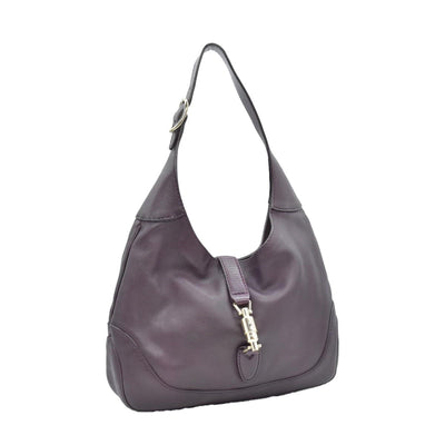 $1850 CONSIGNMENT Gucci Leather Jackie Medium Brown