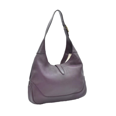 $1850 CONSIGNMENT Gucci Leather Jackie Medium Brown