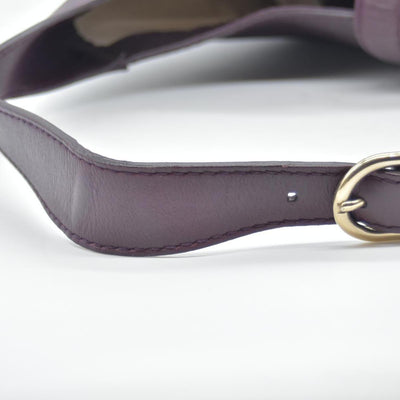 $1850 CONSIGNMENT Gucci Leather Jackie Medium Brown