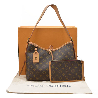$2850 Louis Vuitton  Monogram CarryAll PM