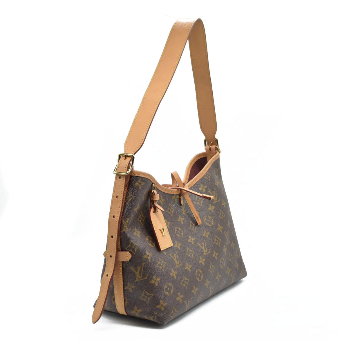 $2850 Louis Vuitton  Monogram CarryAll PM