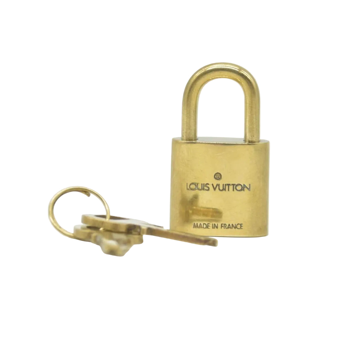 Louis Vuitton Lock and Key #320 CONSIGNMENT