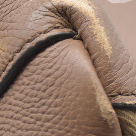 AUCTION $1795 BURBERRY Nova Check Canvas Leather Tote Bag w/Strap