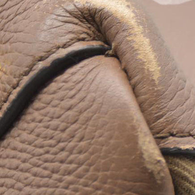 AUCTION $1795 BURBERRY Nova Check Canvas Leather Tote Bag w/Strap