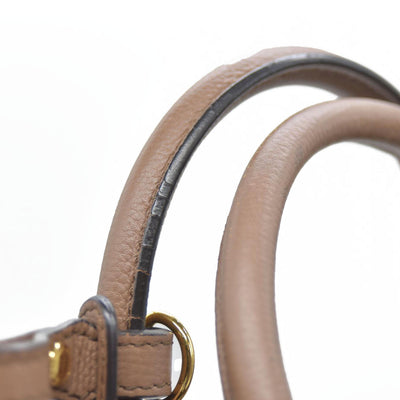 AUCTION $1795 BURBERRY Nova Check Canvas Leather Tote Bag w/Strap