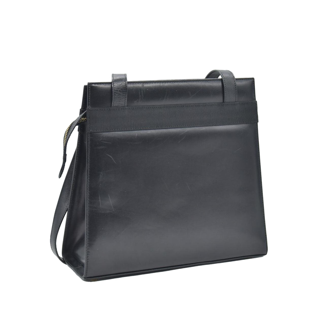 $1620 CONSIGNMENT Salvatore Ferragamo Vara Bow Shoulder Bag