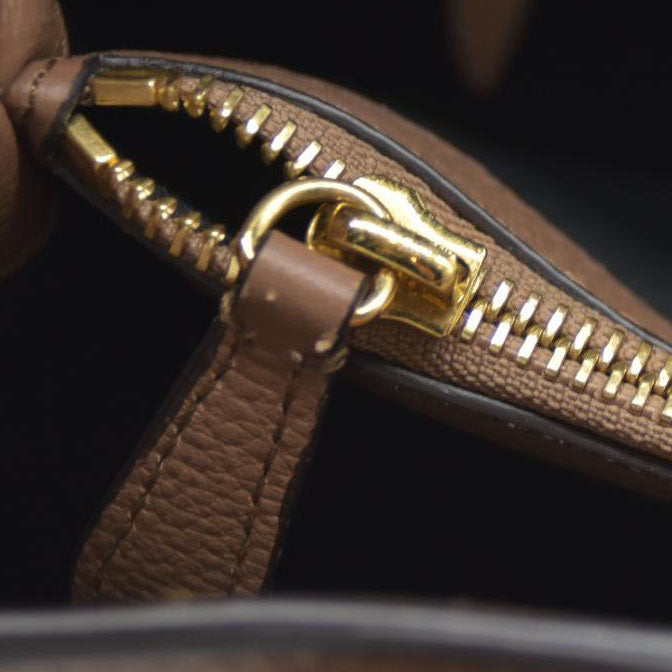 AUCTION $1795 BURBERRY Nova Check Canvas Leather Tote Bag w/Strap