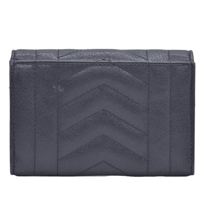 Saint Laurent Leather Wallet CONSIGNMENT