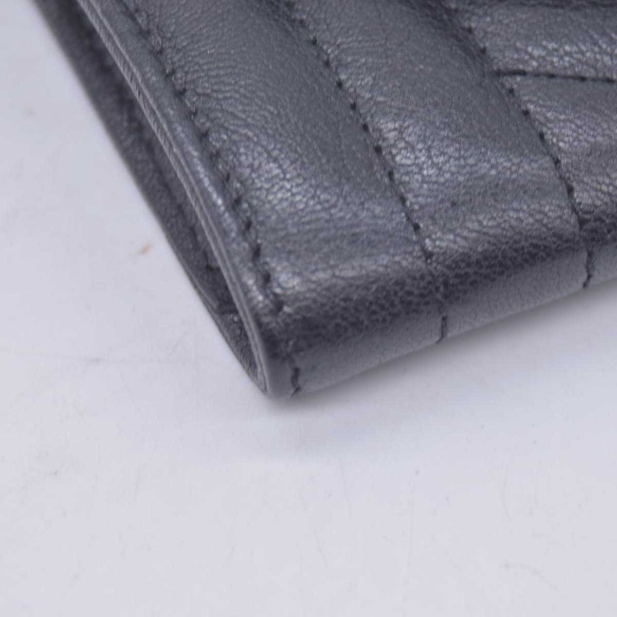Saint Laurent Leather Wallet CONSIGNMENT