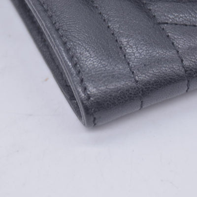 Saint Laurent Leather Wallet CONSIGNMENT