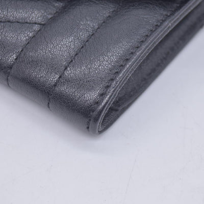 Saint Laurent Leather Wallet CONSIGNMENT