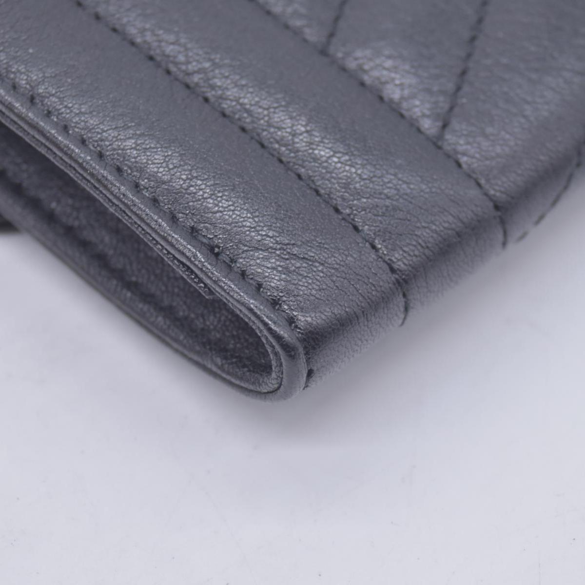 Saint Laurent Leather Wallet CONSIGNMENT