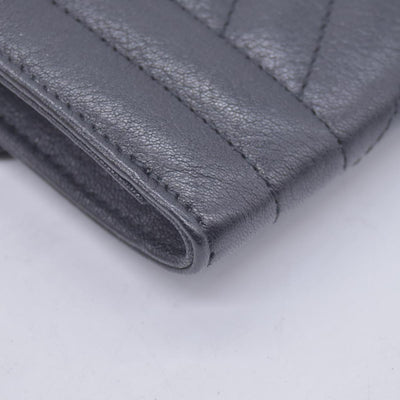 Saint Laurent Leather Wallet CONSIGNMENT