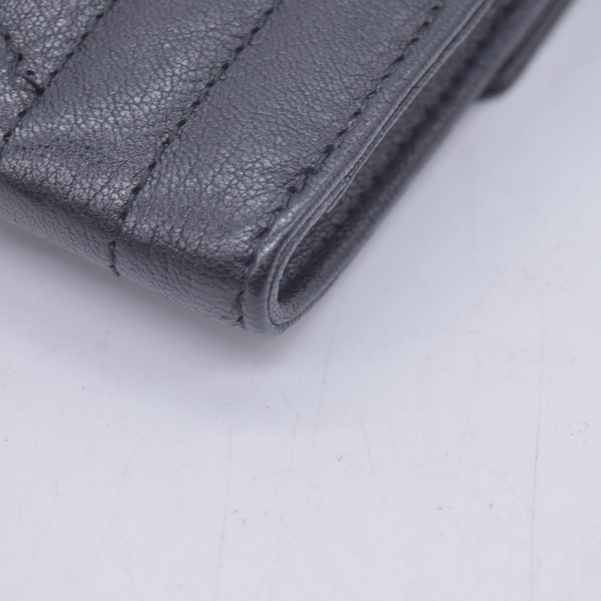 Saint Laurent Leather Wallet CONSIGNMENT