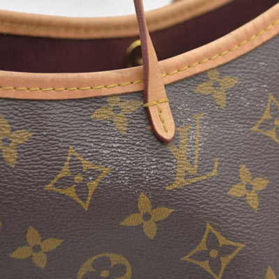 $2850 Louis Vuitton  Monogram CarryAll PM