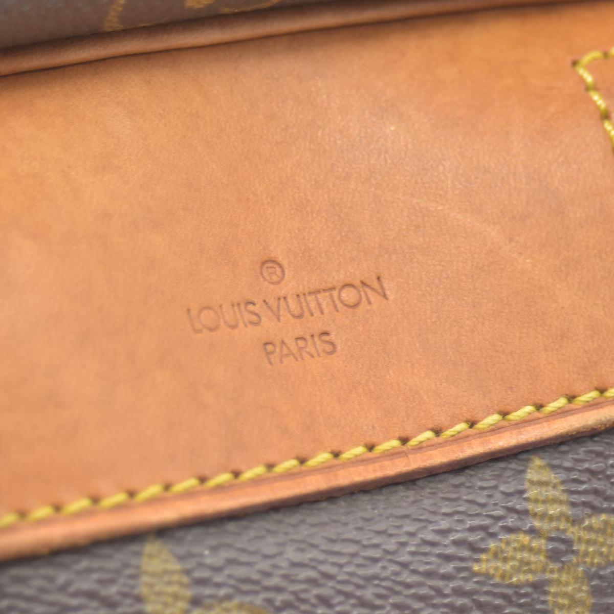 $1670 2003 Louis Vuitton Monogram Deauville MB0013 CONSIGNMENT
