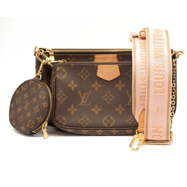 Louis Vuitton - Multi Pochette Accessoires - Creme - Monogram Leather - Women - Luxury