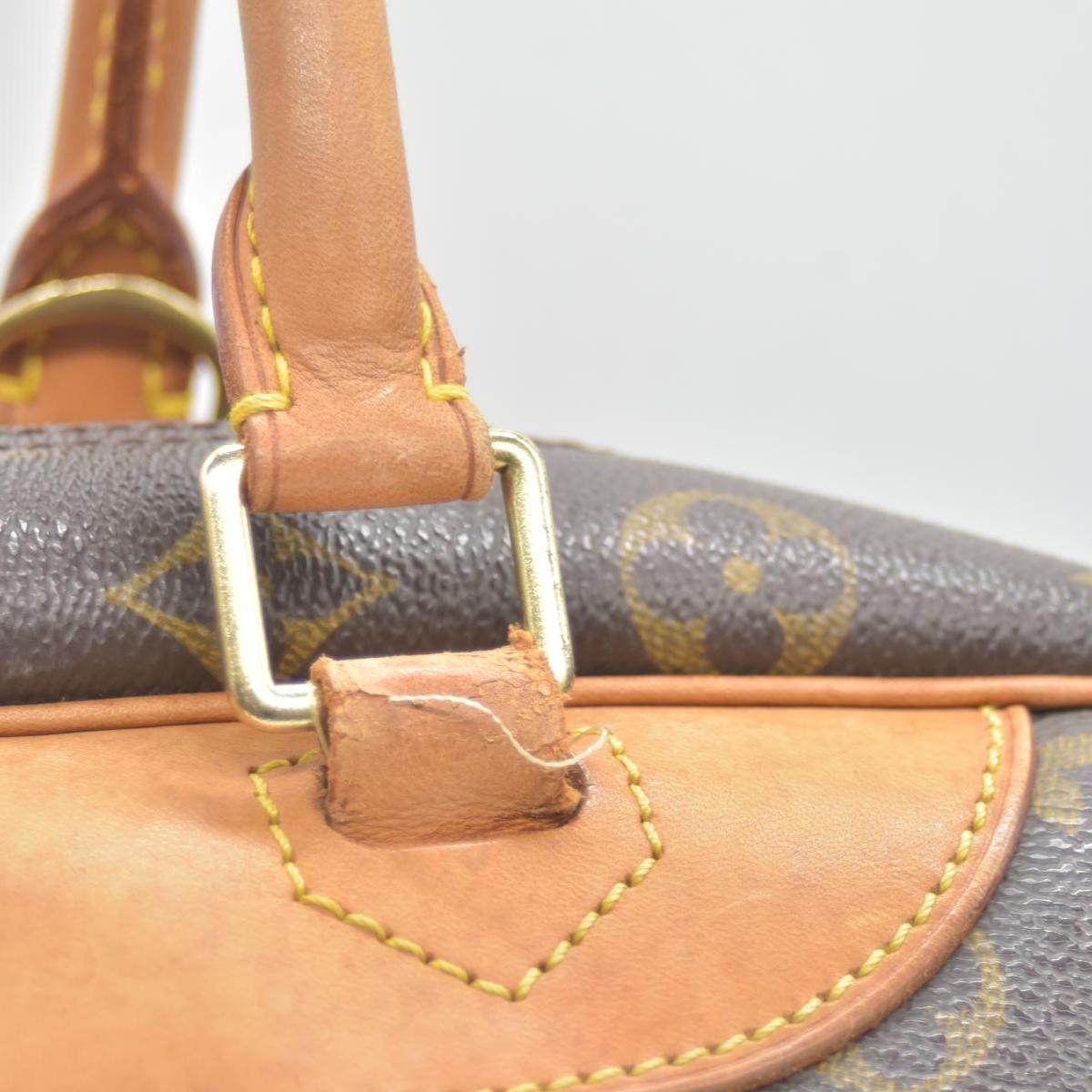 $1670 2003 Louis Vuitton Monogram Deauville MB0013 CONSIGNMENT