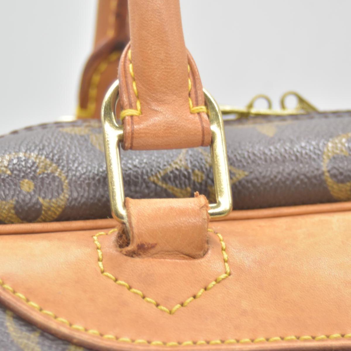 $1670 2003 Louis Vuitton Monogram Deauville MB0013 CONSIGNMENT