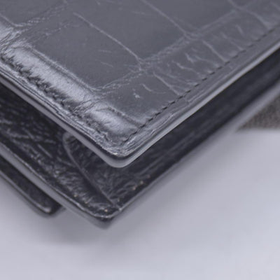 $3100 Saint Laurent Embossed Leather Kate CONSIGNMENT