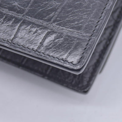 $3100 Saint Laurent Embossed Leather Kate CONSIGNMENT