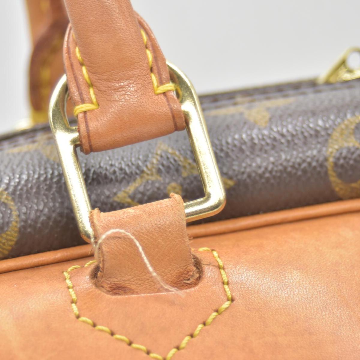 $1670 2003 Louis Vuitton Monogram Deauville MB0013 CONSIGNMENT