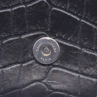 $3100 Saint Laurent Embossed Leather Kate CONSIGNMENT