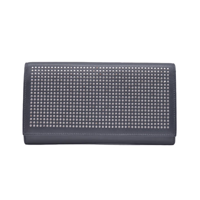 Yves Saint Laurent YSL Saint Laurent Studded Long Wallet CONSIGNMENT