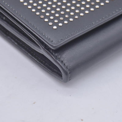 Yves Saint Laurent YSL Saint Laurent Studded Long Wallet CONSIGNMENT