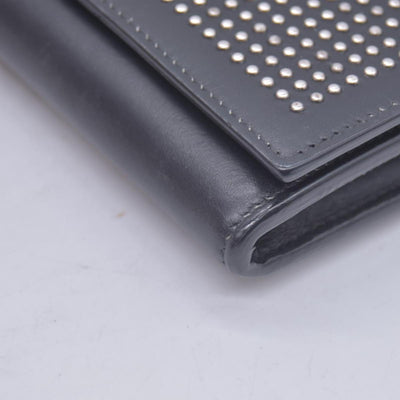 Yves Saint Laurent YSL Saint Laurent Studded Long Wallet CONSIGNMENT