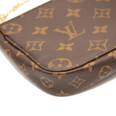 Louis Vuitton Rose Clair And Brown Monogram Canvas Multi Pochette  Accessoires Crossbody Gold Hardware, 2020 Available For Immediate Sale At  Sotheby's