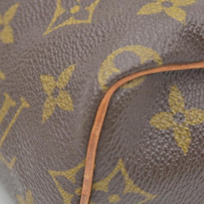 $1800 1992 Louis Vuitton Monogram Mini Speedy Hand Bag TH0942 CONSIGNMENT