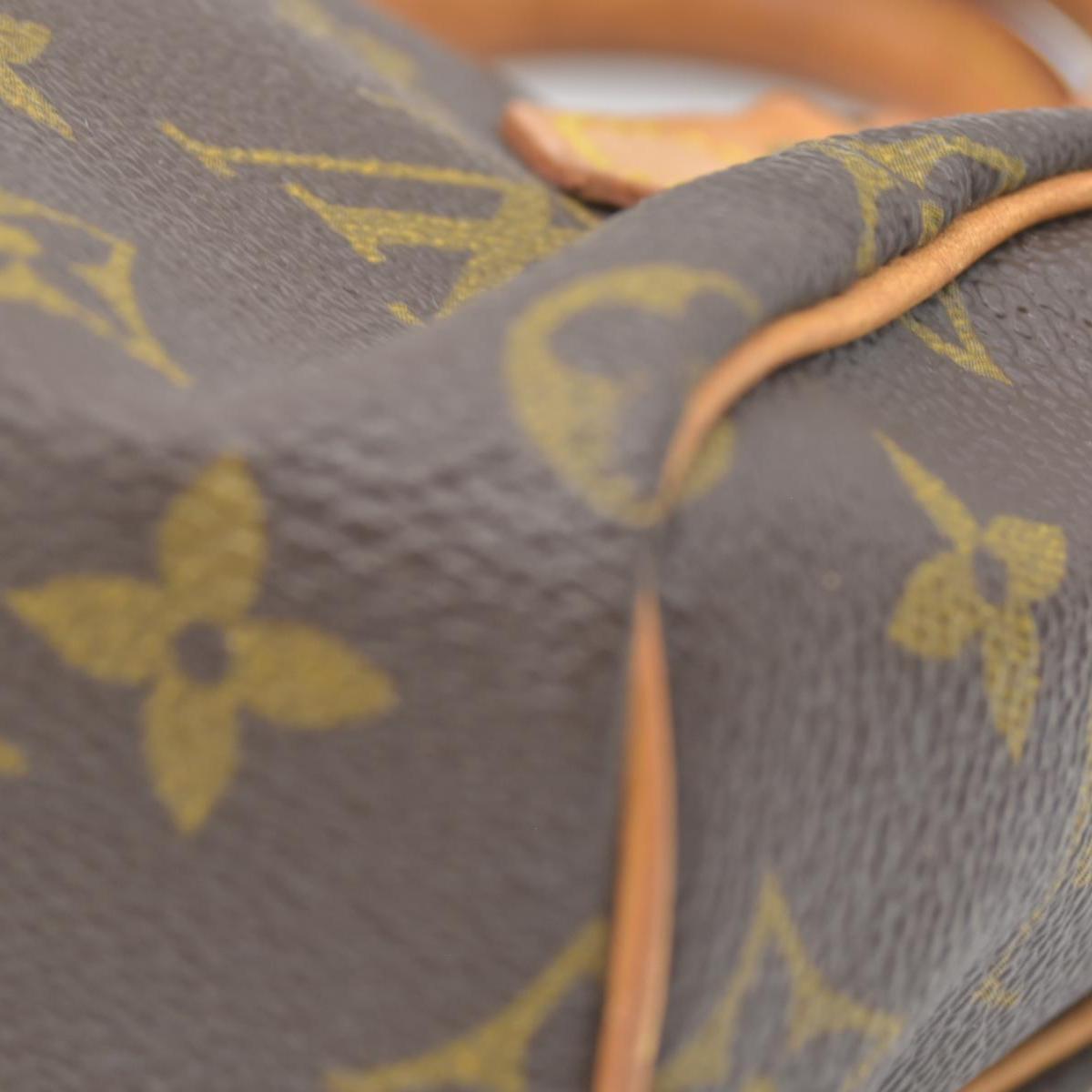$1800 1992 Louis Vuitton Monogram Mini Speedy Hand Bag TH0942 CONSIGNMENT