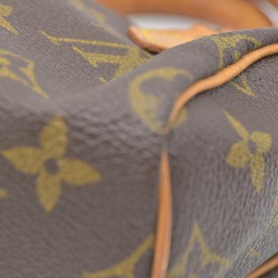 $1800 1992 Louis Vuitton Monogram Mini Speedy Hand Bag TH0942 CONSIGNMENT