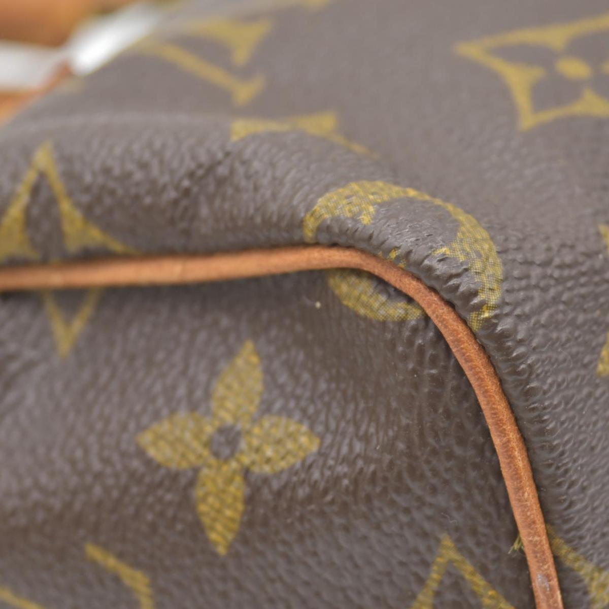$1800 1992 Louis Vuitton Monogram Mini Speedy Hand Bag TH0942 CONSIGNMENT