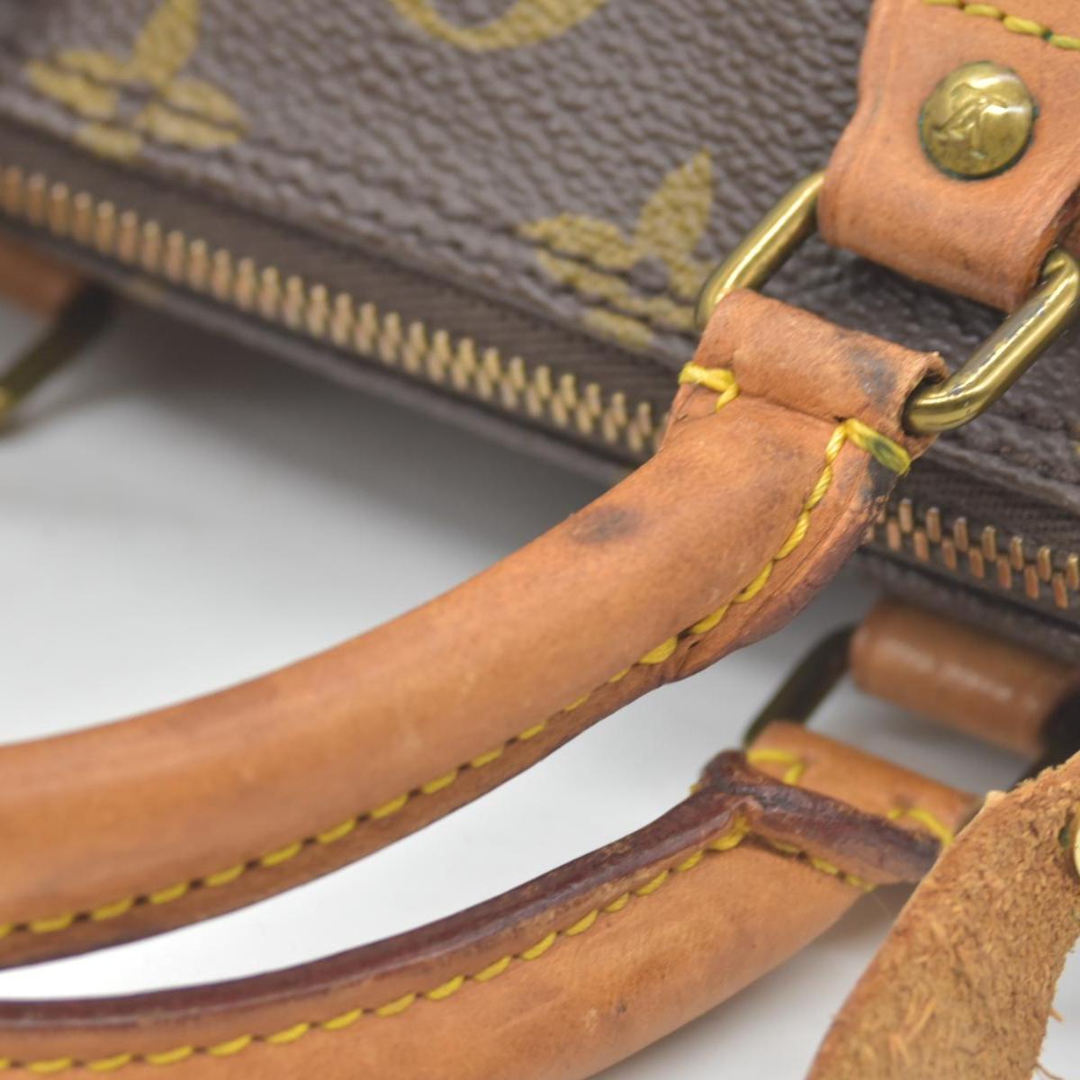 $1800 1992 Louis Vuitton Monogram Mini Speedy Hand Bag TH0942 CONSIGNMENT