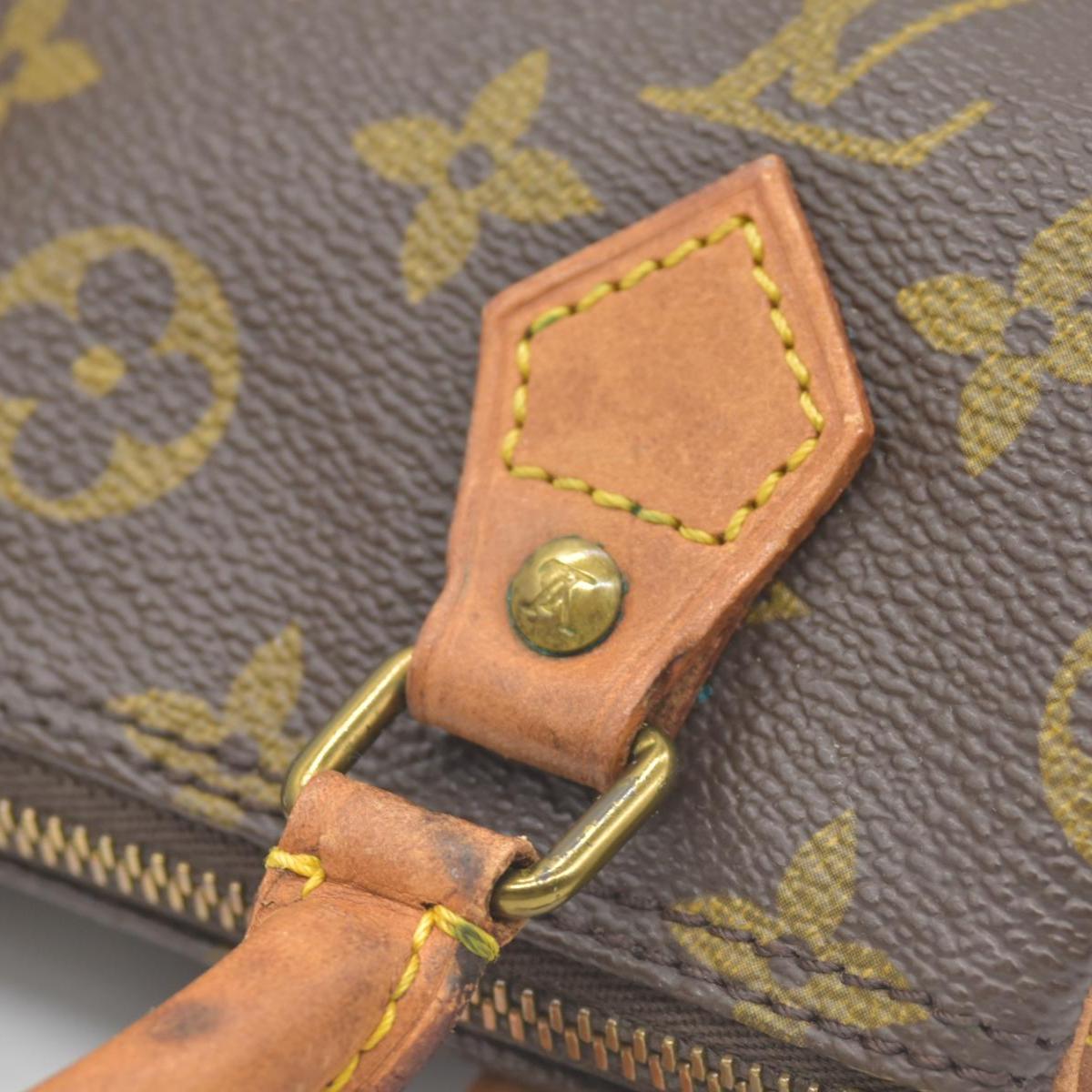 $1800 1992 Louis Vuitton Monogram Mini Speedy Hand Bag TH0942 CONSIGNMENT
