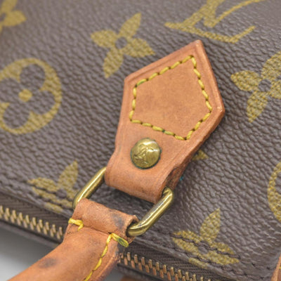 $1800 1992 Louis Vuitton Monogram Mini Speedy Hand Bag TH0942 CONSIGNMENT