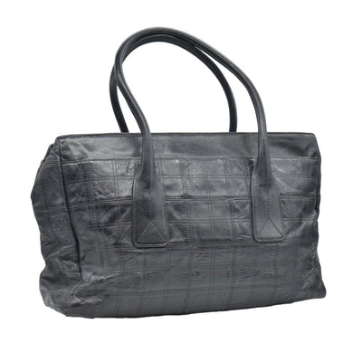 $2400 CONSIGNMENT CHANEL LAX Square Quilt Tote