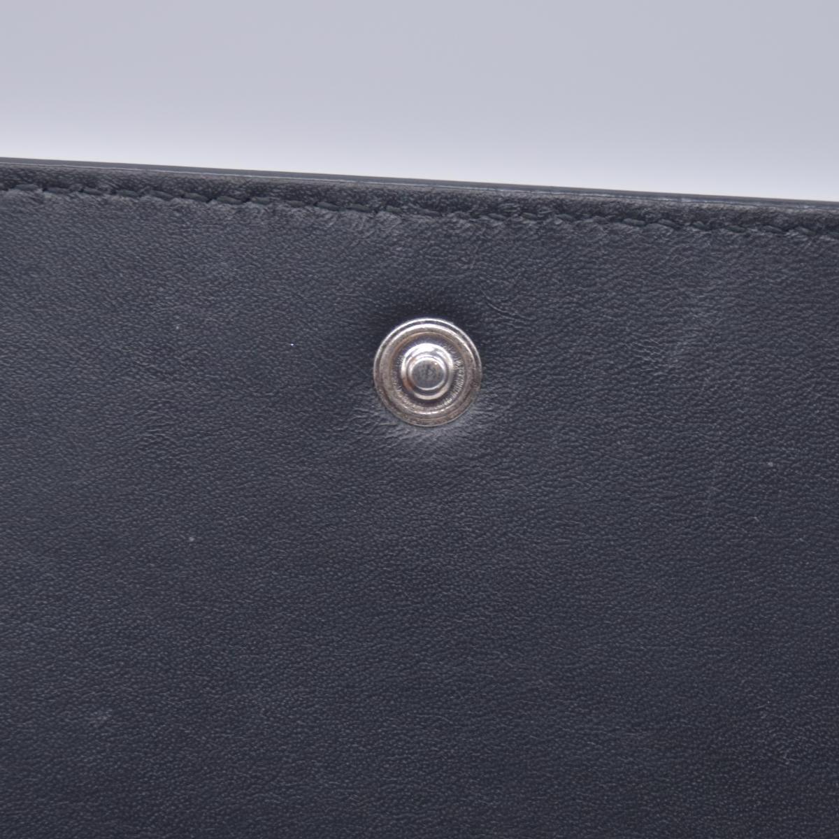 Yves Saint Laurent YSL Saint Laurent Studded Long Wallet CONSIGNMENT