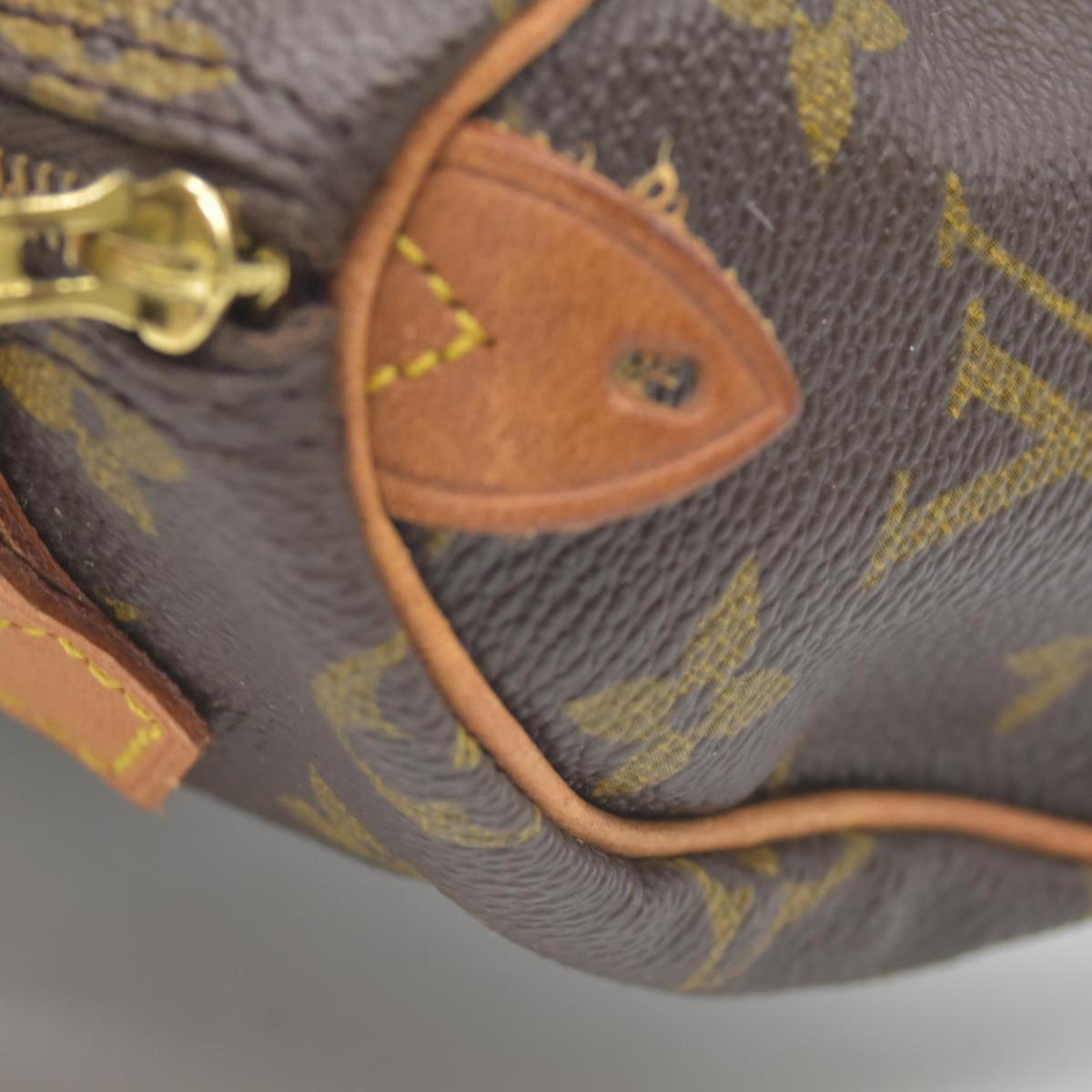 $1800 1992 Louis Vuitton Monogram Mini Speedy Hand Bag TH0942 CONSIGNMENT