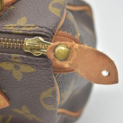 $1800 1992 Louis Vuitton Monogram Mini Speedy Hand Bag TH0942 CONSIGNMENT