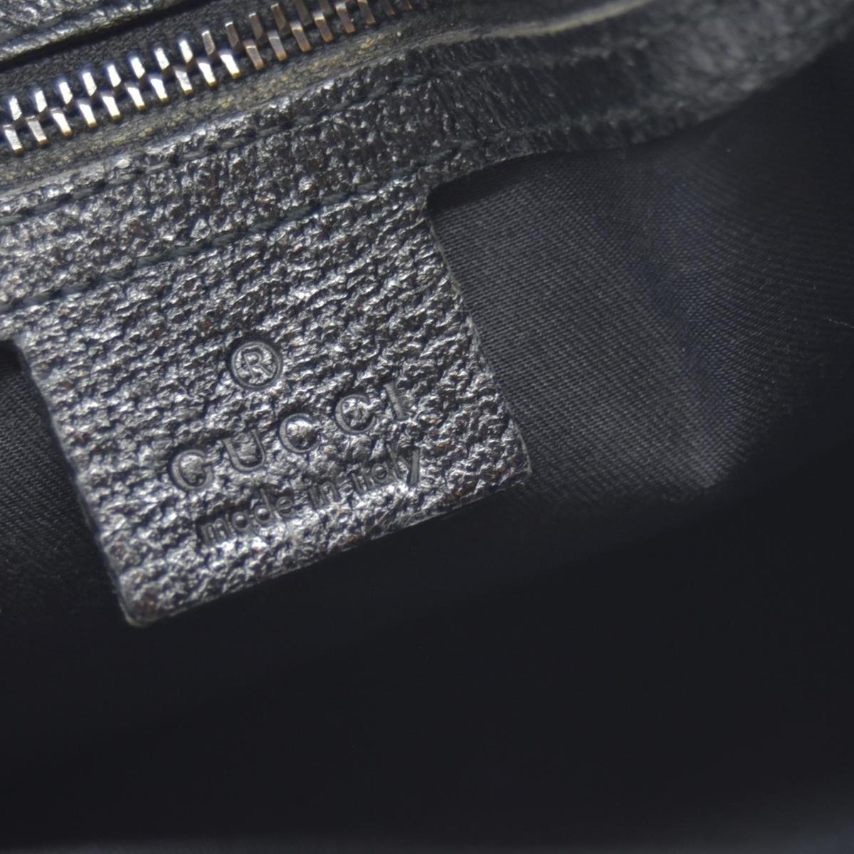 $950 CONSIGNMENT GUCCI GG Canvas Nailhead Tote